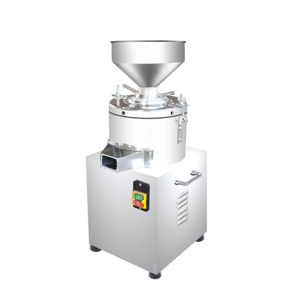 25kg/hr 45kg Nut Butter Making Machine Peanut Almond Butter 1.5KW