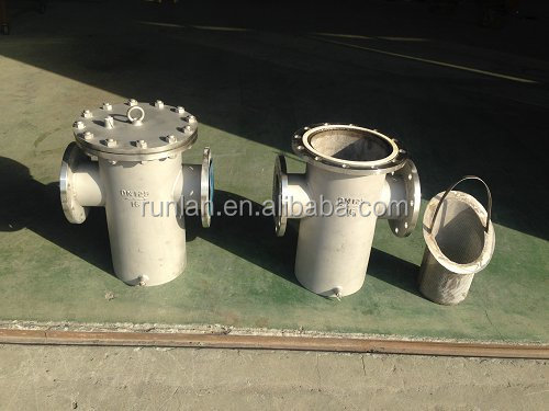 Фильтр корзины из нержавеющей стали весом 20 кг для продуктовых магазинов