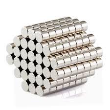 China Professional D6X3 N52 Neodymium Disc Magnets for Industry Electronics