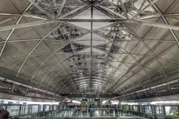 High Flexible Decorative Ceiling Panels , High Harder Waterproof Ceiling Tiles