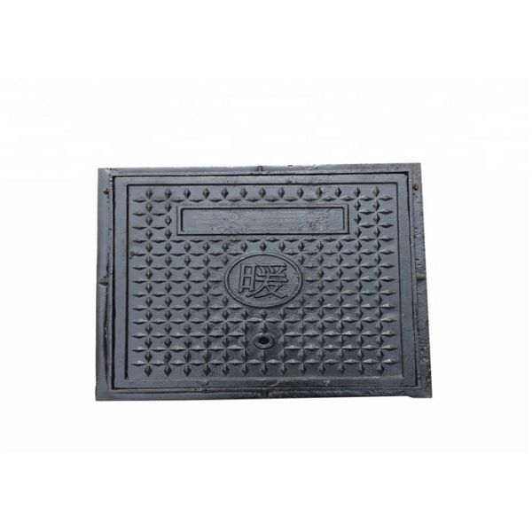 EN124 Heavy Duty Manhole Covers 600mm x 600mm For Construction / Public