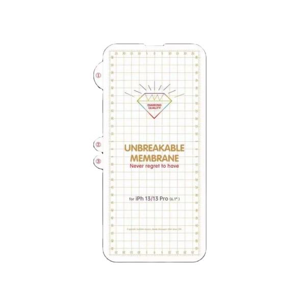 Protector de ecrã transparente TPU inquebrável