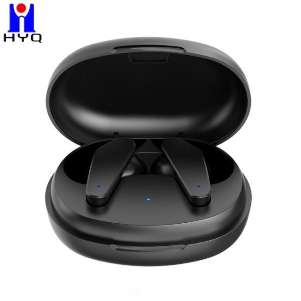 Touch Control BT5.0 Waterproof Bluetooth Earphones With Charging Case