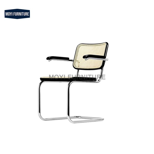 Unique Design Dining Room Furniture Metal Chair Ash Wood Ash Wood Frame Dining Chair