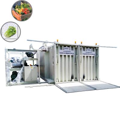 Fresh Produce Vacuum Cooler For Button Mushroom/Cauliflower/Lettuce Vegetable