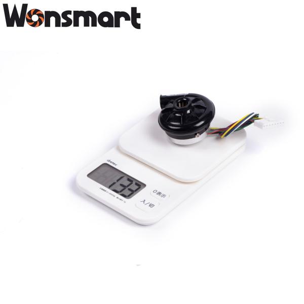 24VDC Mini Equipamento Médico Blower de Ar BLDC Blower de Ar de Pequeno Tamanho
