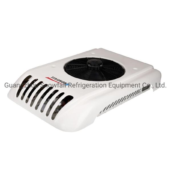 Cargo Van Refrigeration Unit Refrigeration Equipment White Colour With Aluminium Fan