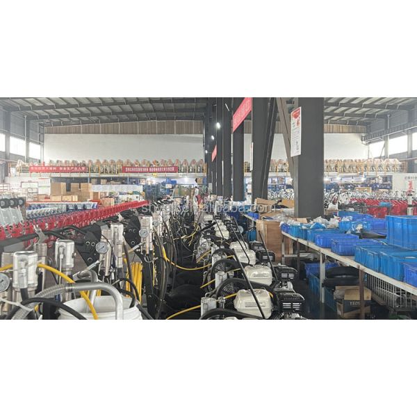 380V / 50HZ Gypsum Plaster Spray Machine Automatic Wall Plaster Spray Machine