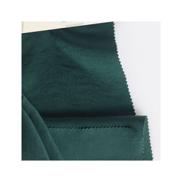 OEM  POLY FLANNEL RECYCLED polyester fabric for Sports apparel women wear