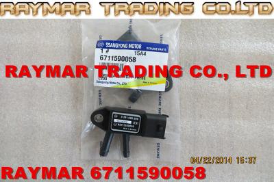 BOSCH diff press sensor assy 0281006080 for SSANGYONG A6711590058, 6711590058