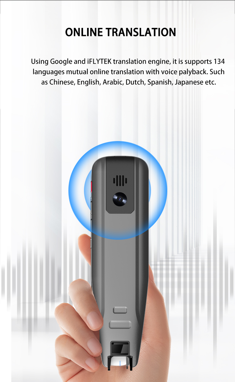 Text To Speech Examination Reading Pen Device 29 Languages Offline Scanning Translation Pen