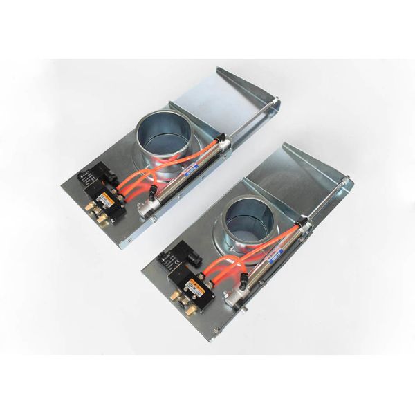 Grueso de la puerta 2m m 3m m de la ráfaga de la eliminación del polvo del artículo 160m m