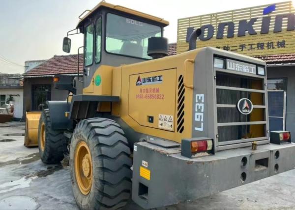 SDLG LG933L Used Wheeled Loader