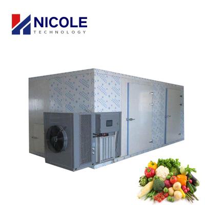 Máquina mais seca Eco industrial do desidratador das frutas e legumes do ar quente amigável