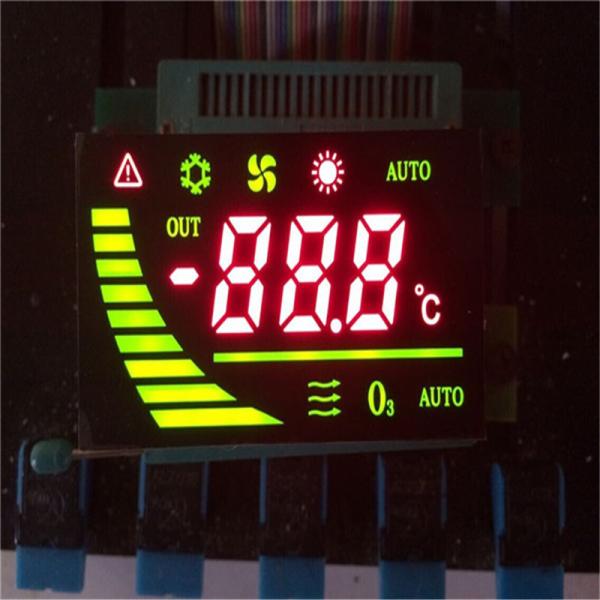 SGS Multi Color Customized LED Displays For Refrigerator