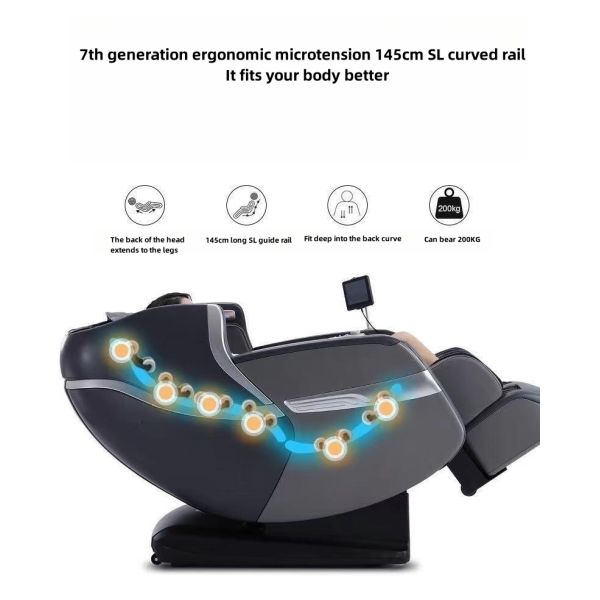 Arrivals Full Body Electric Massage Chair Zero Gravity Sofa Heating Recliner Massager