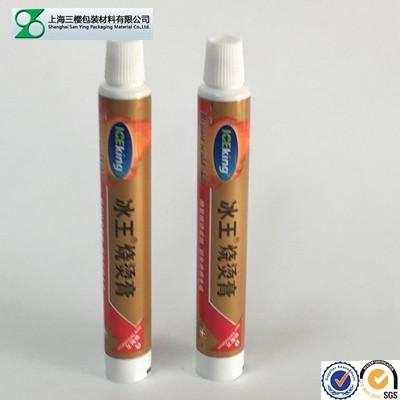 Tubo farmacêutico da barreira alta que empacota o comprimento 3ml-170ml de 30mm-200mm