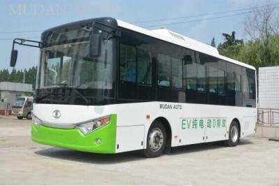 City JAC 4214cc CNG Minibus 20 Seater Compressed Natural Gas Buses