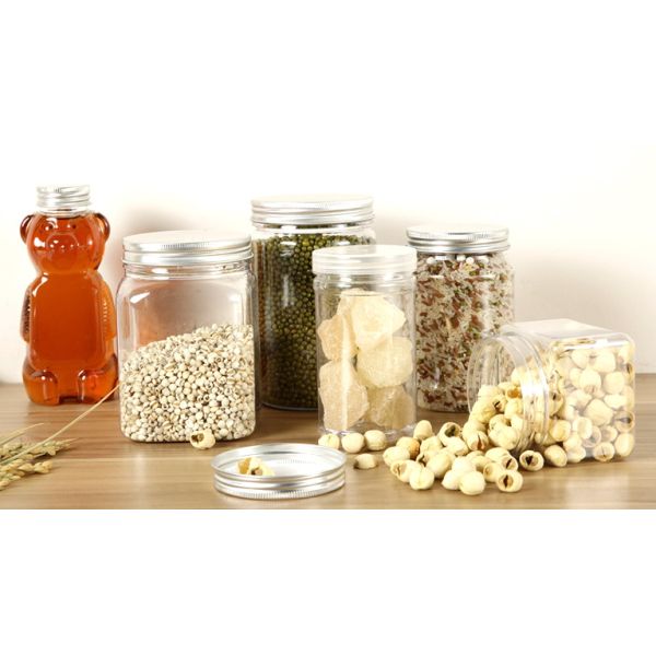 Recycling Food Safe Aluminum Screw Cap Wear Resistant Aluminum Alloy Cover