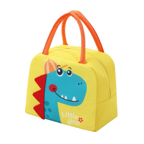 Cute Cartoon Style Thermal Food Delivery Insulated Cooler Bag for Kids Customized Color