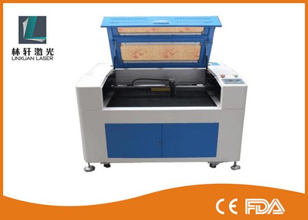 10.64μM Wavelength CO2 Laser Cutting Machine For Wooden Toys Engraving