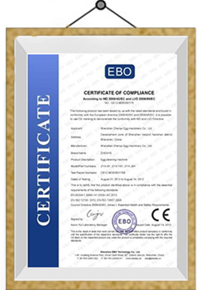 IZUMI COMMERCIAL COMPANY LIMITED Certificações
