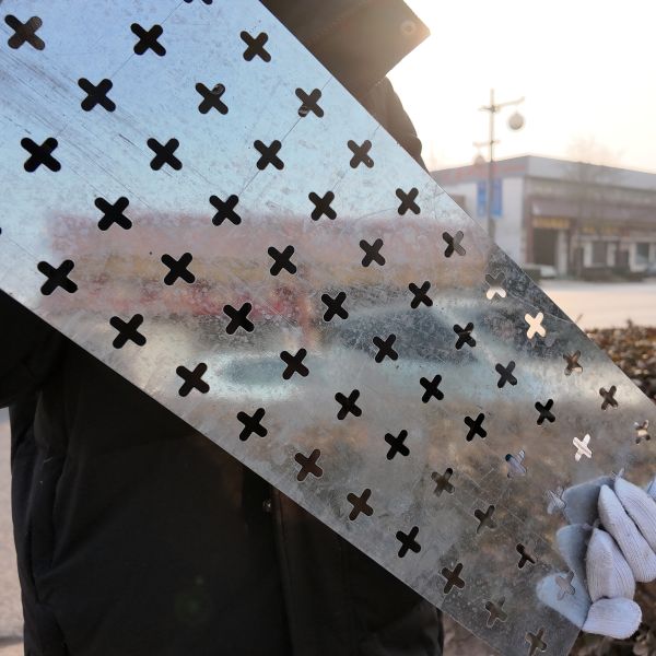 Bestselling 2mm Thick Perforated Aluminum Plate For Decorative Use