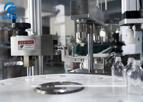 Cosmetic Bottle High Speed Wiper Pressing Machine