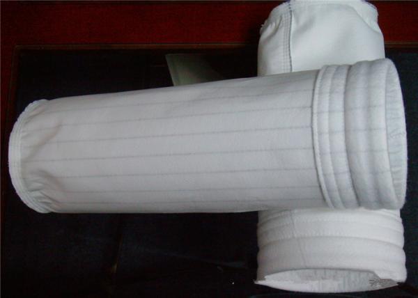 1000GSM PPS Baghouse Filter Bags 190C Polypropylene Filter Bag