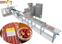 100 - 300kg/el sistema auto de Traying de la tira de la carne de H con dos capas ceñe diseño