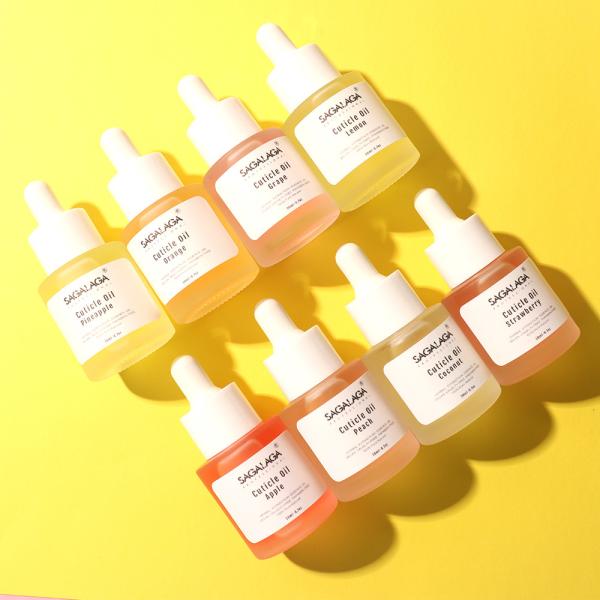 Healthy Nails with Natural Cuticle Oil Non-poisonous Nail Nutrition Treatment