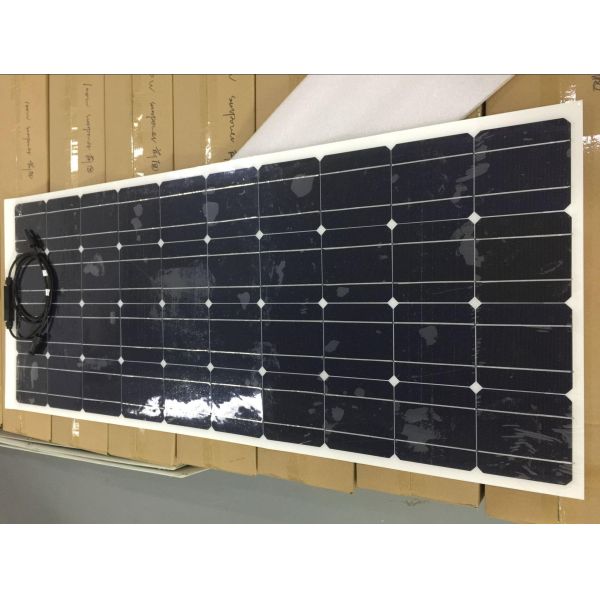 Clean SunPower Flexible Solar Panels , Green Energy 100W Flexible Solar Panel