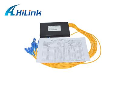 Confiança alta do baixo divisor ótico adicional do PLC da perda para a caixa de FTTH ODN