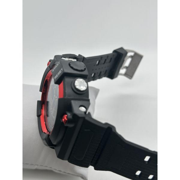 Роскошные цифровые спортивные часы 100M Водостойкие силиконовые ремешки