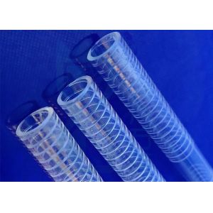 High Temperature Resistance Quartz Glass Tube with High Light Transmittance and Strong Hardness for Laboratory Use