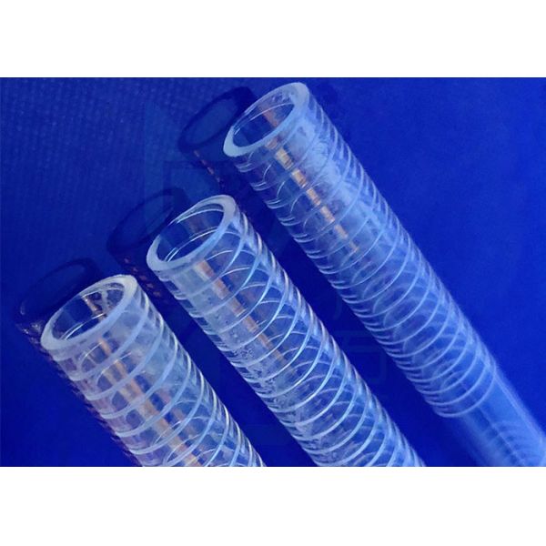 High Temperature Resistance Quartz Glass Tube with High Light Transmittance and Strong Hardness for Laboratory Use