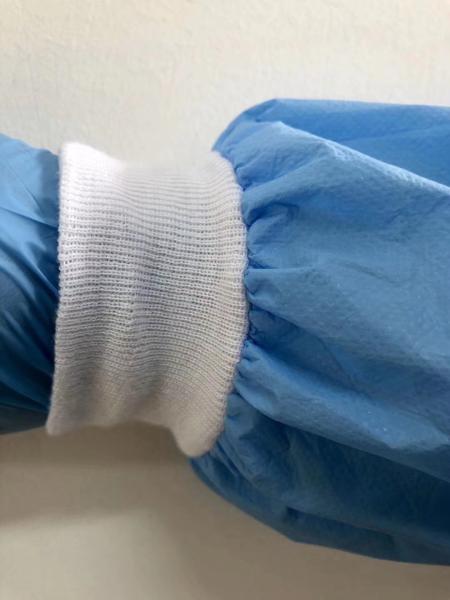 Sterile Surgical Gowns Factory Liquid Proof AAMI level 2 Surgical Isolation Gowns SMS45g for Hospital Use