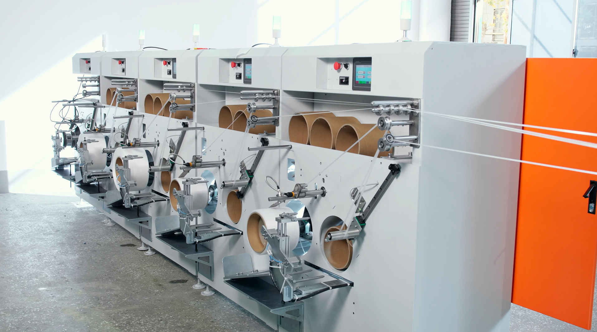 Integrated PP Strapping Winder Auto Strap Winder For PP Strap Coiling