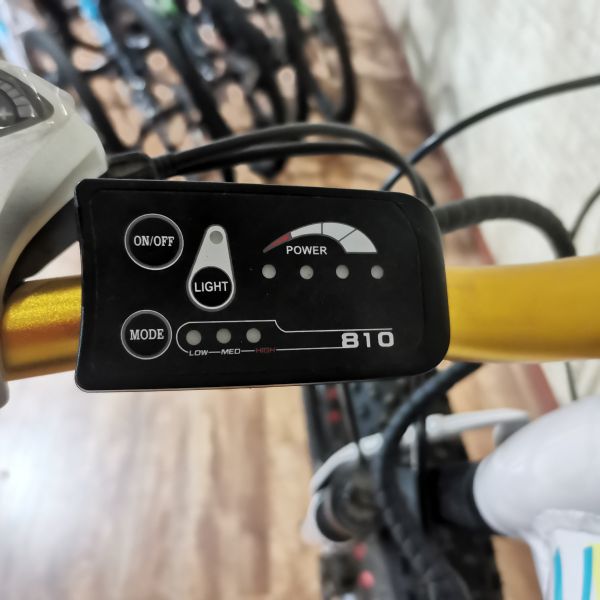 Изготовленный 26 дюймовый электрический велосипед с жирными шинами с литийным аккумулятором мощностью 48 Вт 500 Вт