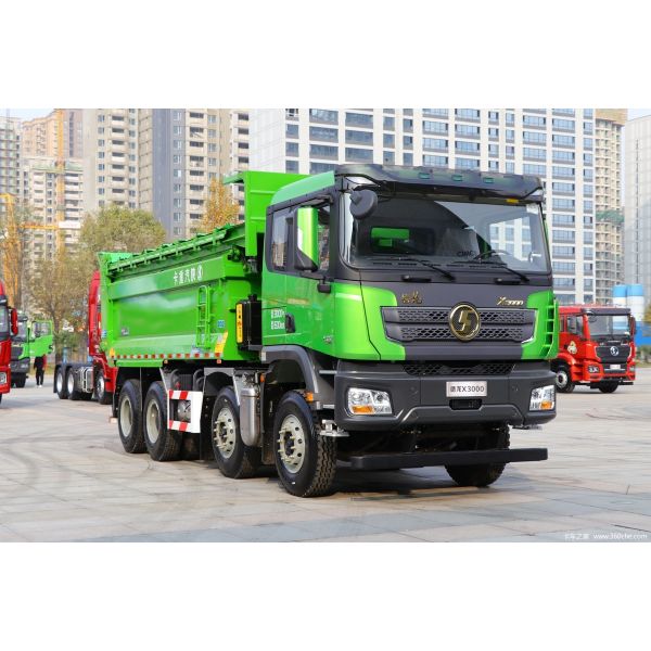 Man 16 X2 Rear Axle 8x4 Tipper Truck for Engineering Transportation Self-Discharging
