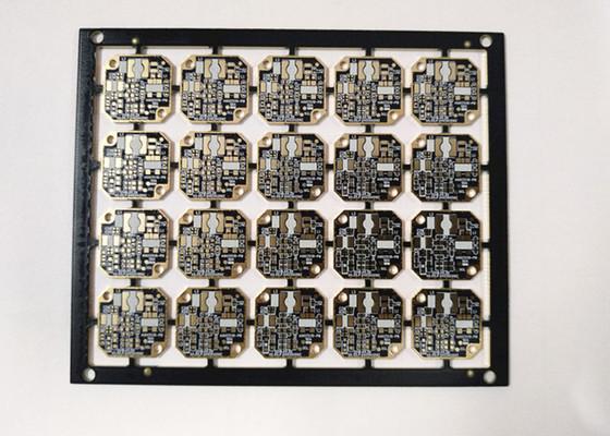 4L HDI Black Soldermask White Silkscreen Support SMT Printed Circuit Boards HDI Printed Circuit Boards