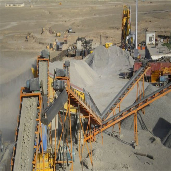 30t/H Stone Crusher Machine