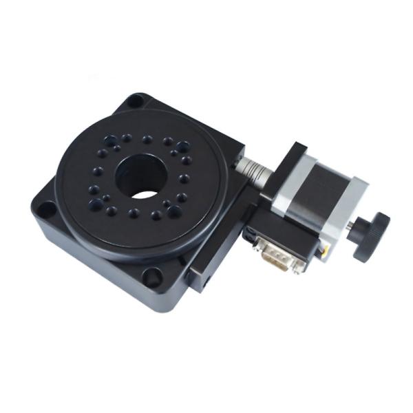 Aluminum Alloy Miniature Rotary Stage Dia 100mm  High Load Capacity,