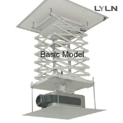 Ceiling Mounted Motorized Projector Scissor Lift With Max Load Of 60 KG