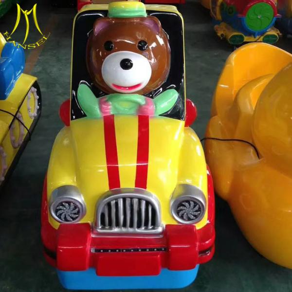 Hansel  luna park machine  mini electric children car for children