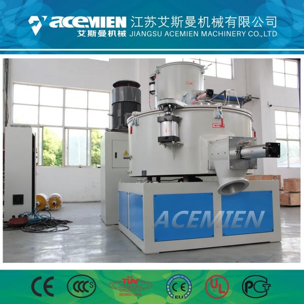 High Efficiency Pvc Plastic Pelletizing Machine Powder Mixer 380V 50HZ 3Phase