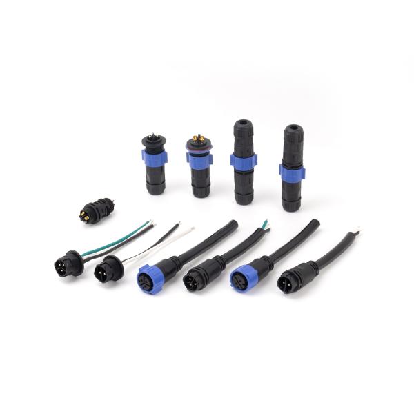 M25 Waterproof Male Female Connector
