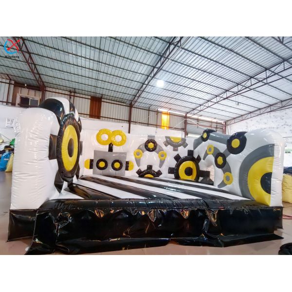 Commercial Inflatable Bounce House Robot Inflatable Bouncy Castle For Party