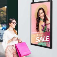 Tamaño personalizado Pantalla de la tienda pantalla LCD de 49 pulgadas Publicidad FHD Monitor de pantalla