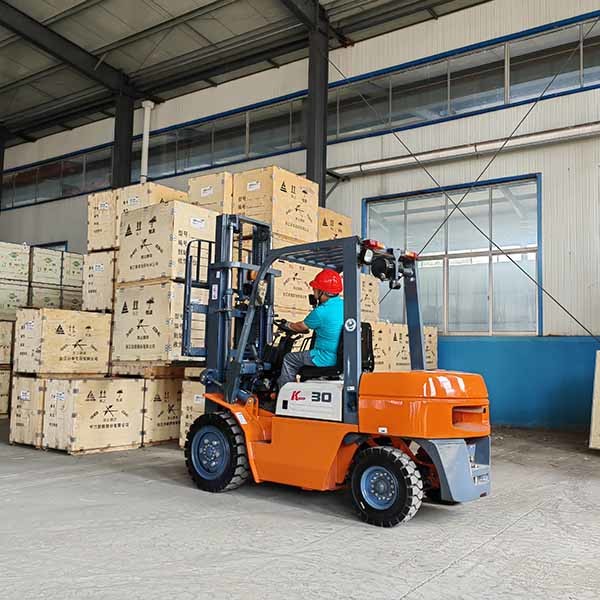 CPCG30 Small Warehouse Forklift 3000kg Side Shifter Gasoline Forklift